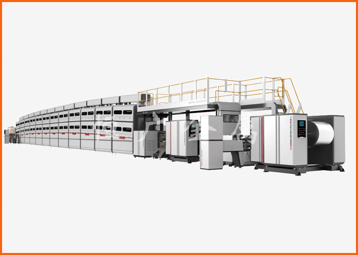 L型雙面擠壓涂布機